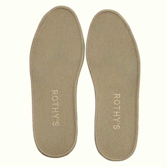 Rothy's The Original Slip On Sneaker Vanilla Bean Knit Casual Shoes Size 8.5B - Picture 7 of 8